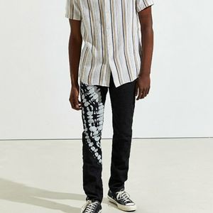 New w/Tags BlackTie-Dye Skinny Jeans By BDG/Urban Outfitters W34 L32